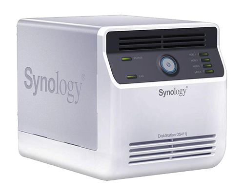 Imagen NAS Synology 411j
